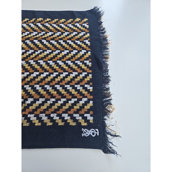 Vtg YSL Yves Saint Laurent For  Fieldcrest Bath Hand Towel Funky Groovy Fun - Picture 9 of 9
